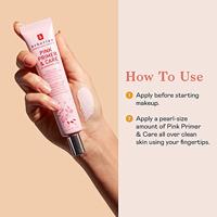 Erborian Pink Primer & Care Radiance 15 ml Dames - thumbnail