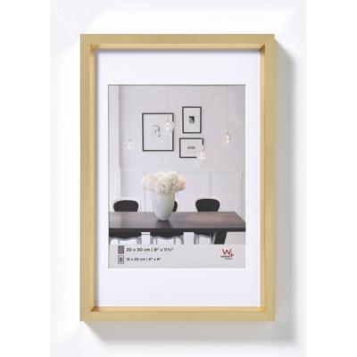 Walther Steel Style fotolijst 30x40cm goud Walther Steel Style fotolijst 30x40cm goud