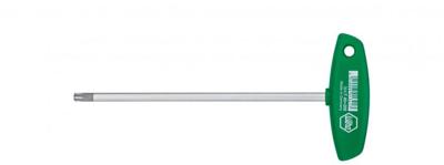 Wiha Schroevendraaier met dwarsgreep | T 15x200mm | 1 stuk - 01331 01331 Wiha Schroevendraaier met dwarsgreep | T 15x200mm | 1 stuk - 01331 01331