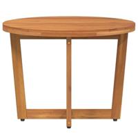 Tuinbijzettafel rond Ø55x40 cm massief acaciahout - thumbnail
