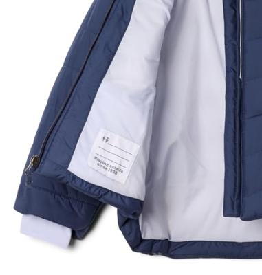 Columbia Katelyn Crest™ III Hooded Wintersportjas Kinderen Collegiate Navy S Columbia Katelyn Crest™ III Hooded Wintersportjas Kinderen Collegiate Navy S