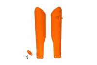 UFO PLAST voorvork bescherming fork protectors ufo ktm orange - thumbnail