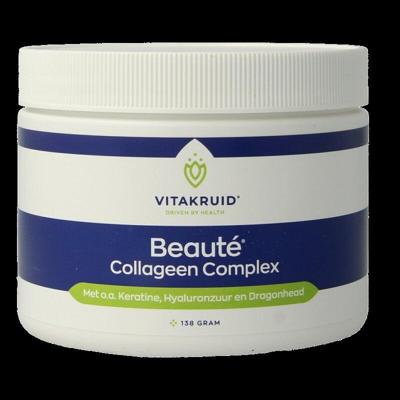 Vitakruid Beauté® Collageen complex Keratine Hyaluronzuur Poeder
