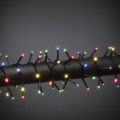 Konstsmide 3871-500 Lichtketting Buiten werkt op het lichtnet Aantal lampen 1500 LED Meerkleurig Verlichte lengte: 32.98 m