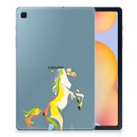 Samsung Galaxy Tab S6 Lite | S6 Lite (2022) Tablet Back Cover Horse Color - thumbnail