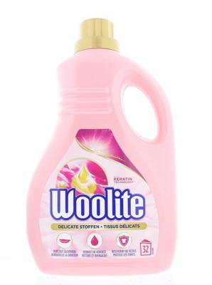 Woolite Woolite Vloeibaar Wasmiddel Wol & Zijde 32 Wasbeurten 1,9 liter