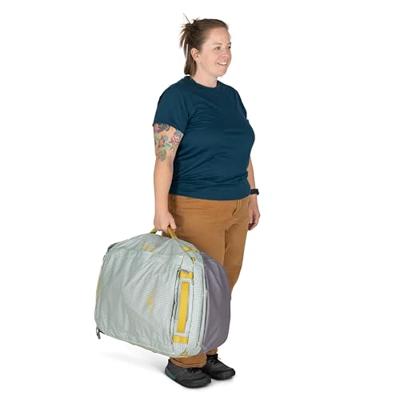 Osprey Transporter 65 Duffel Frosty Mint/Soundwave Grey 65L - thumbnail