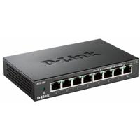 D-Link DES-108 Netwerk switch 8 poorten 100 MBit/s - thumbnail