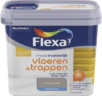 Flexa Mooi Makkelijk Vloeren en Trappen - Fris Wit / RAL 9016