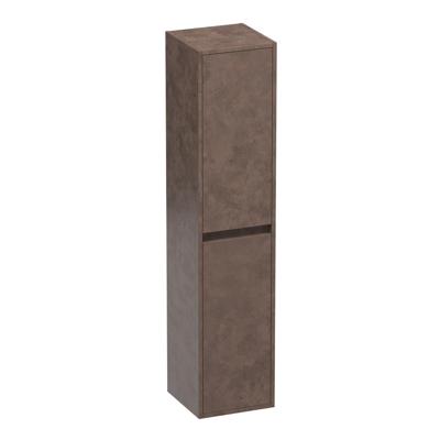 Brauer Adore - Hoge Kast - 160 cm - 2 Deuren - Greeploos - Links of Rechtsdraaiend - Erosion