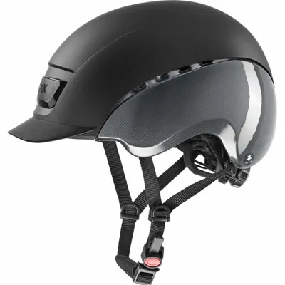 Uvex Elexxion Tocsen Cap zwart maat:xs/s