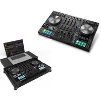 Native Instruments Traktor Kontrol S4 MK3 + Zomo S4 MK3 Plus NSE flightcase - thumbnail