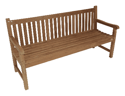 Lesli Living | teakhouten tuinbank | 180cm