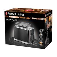 Russell Hobbs 26150-56 broodrooster 2 snede(n) 1550 W Zwart - thumbnail