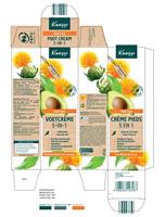 Kneipp Voetverzorging Voetcrème 5-in-1 Crème Diabetici 75ml - thumbnail
