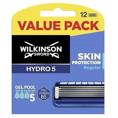 Wilkinson Wilkinson Sword Hydro 5 Scheermesjes - 12 Stuks Wilkinson Wilkinson Sword Hydro 5 Scheermesjes - 12 Stuks