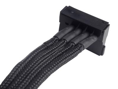 Silverstone 4pin - 4 x SATA, 0.3m - [SST-PP07-BTSB]