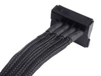 Silverstone 4pin - 4 x SATA, 0.3m - [SST-PP07-BTSB] - thumbnail