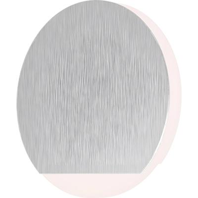 LED Trapspot - Brinton Stairflex 2 - Inbouw Trapverlichting Rond Zilver - 2W 200lm - Warm Wit 3000K