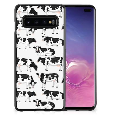 Samsung Galaxy S10+ Back Cover Koetjes Samsung Galaxy S10+ Back Cover Koetjes