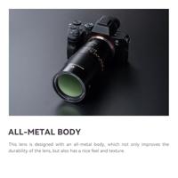 TTArtisan Macro 100mm F/2.8 Sony E Black - thumbnail