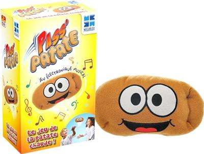 Potato Pass - Het hete aardappelspel - MEGABLEU