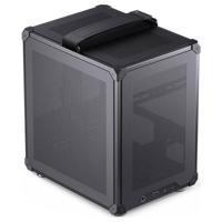 Jonsbo C6 Handle Black Mini-tower Behuizing, Gaming-behuizing, PC-behuizing Zwart - thumbnail