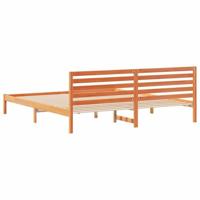 Bedframe Wasbruin 180 x 220 cm Massief grenenhout - thumbnail