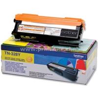 Brother TN-328 Y Toner geel - thumbnail