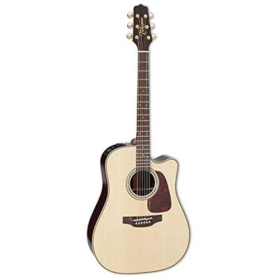 Takamine P5DC elektrisch-akoest. dreadnought westerngitaar cutaway naturel