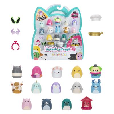 Squishmallows - squish-a-longs speelfiguren, 14dlg. Squishmallows - squish-a-longs speelfiguren, 14dlg.