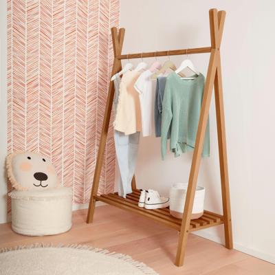 Kave Home Kledingrek 'Maralis', 100 x 50cm, kleur Naturel