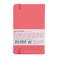 Royal Talens Art Creation Schetsboek Coral Red - 9 x 14 cm - 140 gram - thumbnail
