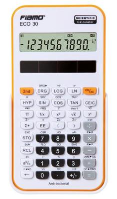 Citizen FI-ECO30OR Calculator Fiamo ECO 30 OR Wit-oranje