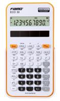 Citizen FI-ECO30OR Calculator Fiamo ECO 30 OR Wit-oranje - thumbnail