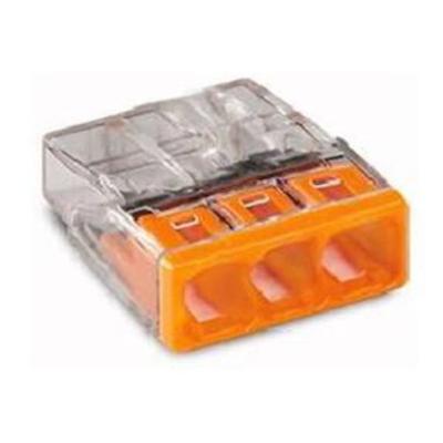 WAGO Lasklem Wit - 3x0,5-2,5mm² Cu WAGO Lasklem Wit - 3x0,5-2,5mm² Cu