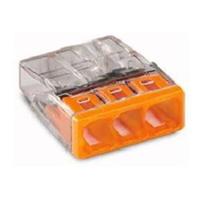 WAGO Lasklem Wit - 3x0,5-2,5mm² Cu - thumbnail