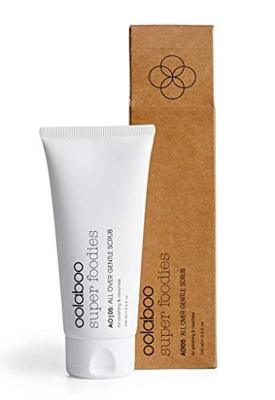 Oolaboo Super Foodies AO 01: All Over Gentle Scrub Peeling Polishing & Clearness 100ml