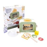 Houten Broodrooster met Timer - thumbnail