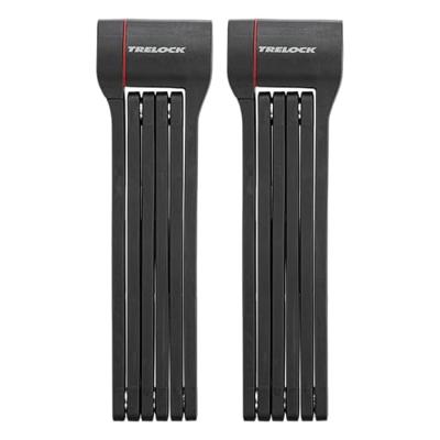 Trelock fs480 cops vouwslot 100cm zwart - thumbnail