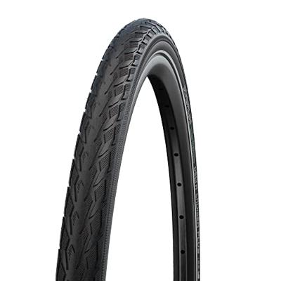 Buitenband Schwalbe Delta Cruiser Plus Puncture Guard 28 x 1.10" / 28-622 mm - zwart met reflectie