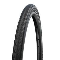 SCHWALBE Buitenband delta cruiser plus 28 x 1.10 rubber zwart - thumbnail