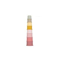 Little Dutch Stapelbekers Roze - thumbnail
