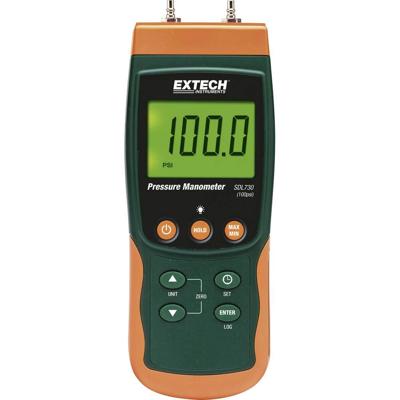 Extech SDL730 Gasdrukmeter Druk -7000 - +7000 mbar Met datalogger