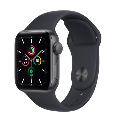 Refurbished Apple Watch SE 2020 GPS 40mm Space Gray Als nieuw
