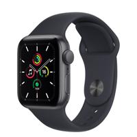 Refurbished Apple Watch SE 2020 GPS 40mm Space Gray Als nieuw - thumbnail