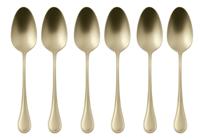 Sambonet Koffielepels Royal Champagne 6 Stuks - thumbnail