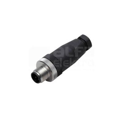 ifm Electronic E12266 Sensor/actuator connector, niet geassembleerd Aantal polen (sensoren): 4 Stekker, recht 1 stuk(s)