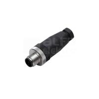 ifm Electronic E12266 Sensor/actuator connector, niet geassembleerd Aantal polen (sensoren): 4 Stekker, recht 1 stuk(s) - thumbnail