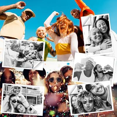 Easypix EASYPIX® InstantFUN Pocket Printer P1 Instant printer